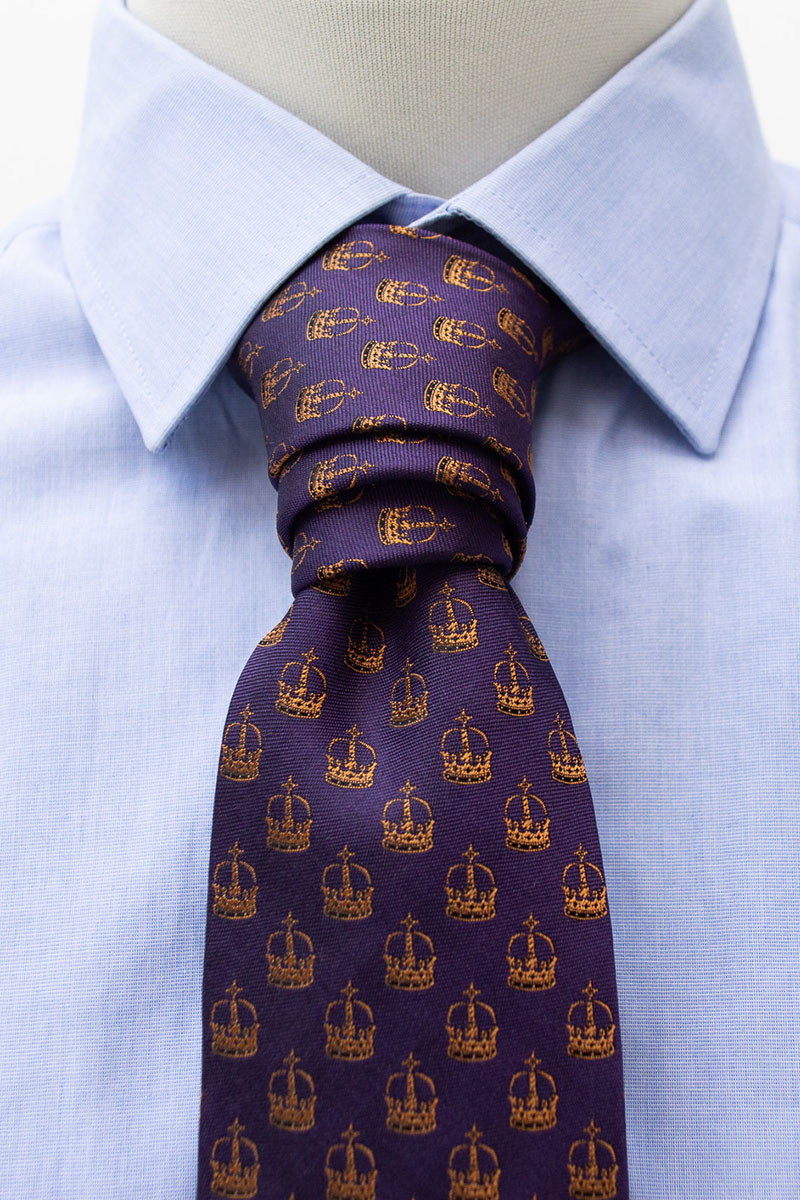 Three Less Conventional Tie Knots – Fox & Chave
